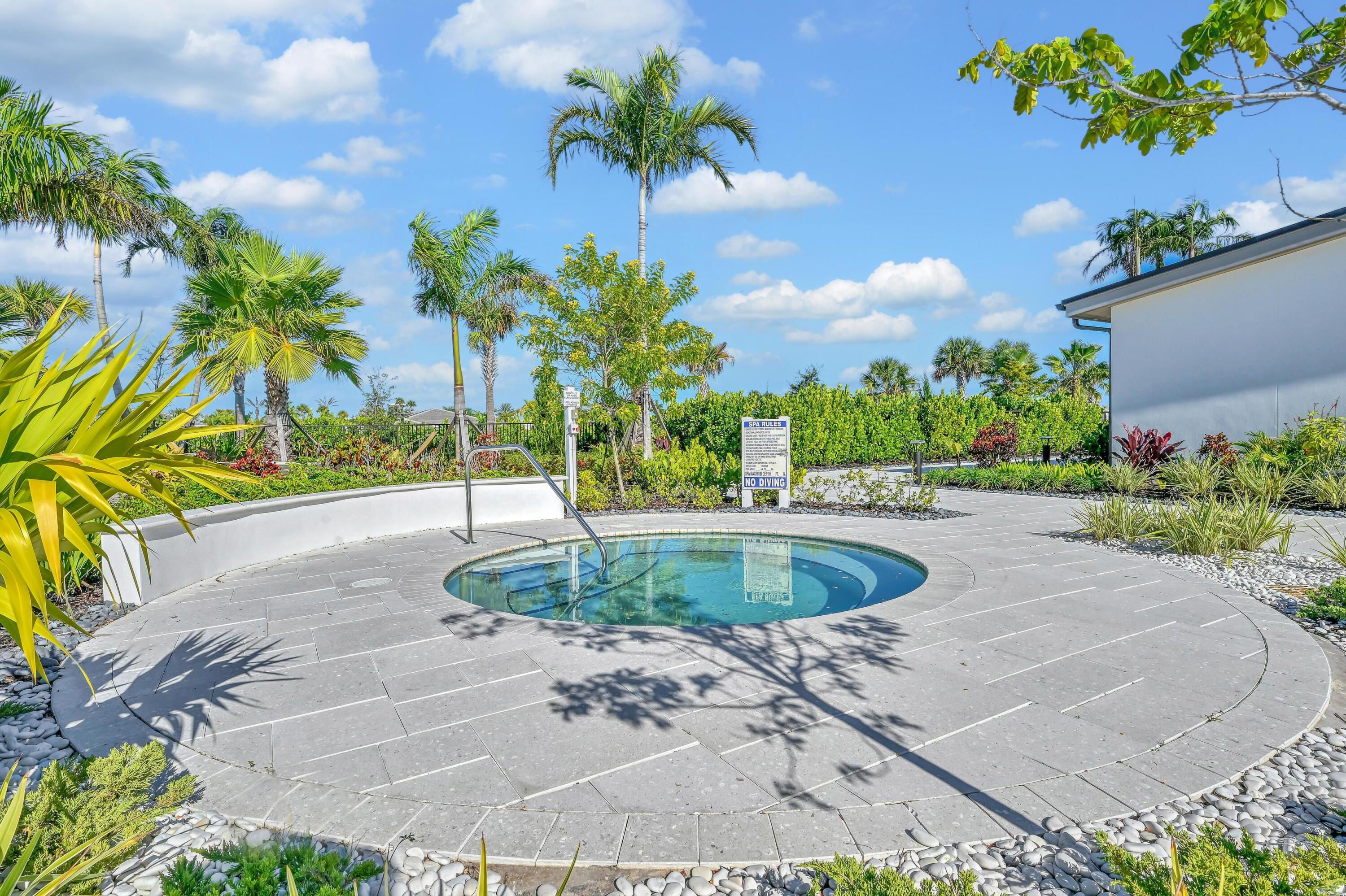 14185 Southwest Daphne St Port Port St. Lucie, FL 34987 - Photo 39 of 46 a view of a backyard