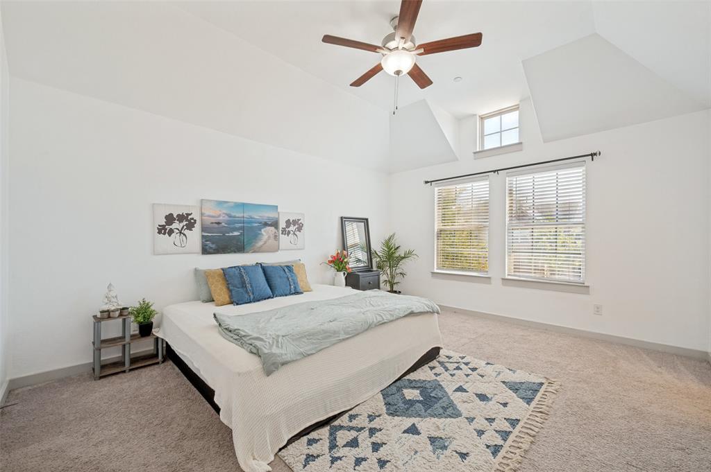 2741 Splendor Lane Little Elm, TX 75068 - Photo 17 of 32 Large primary bedroom with ensuite bathroom.