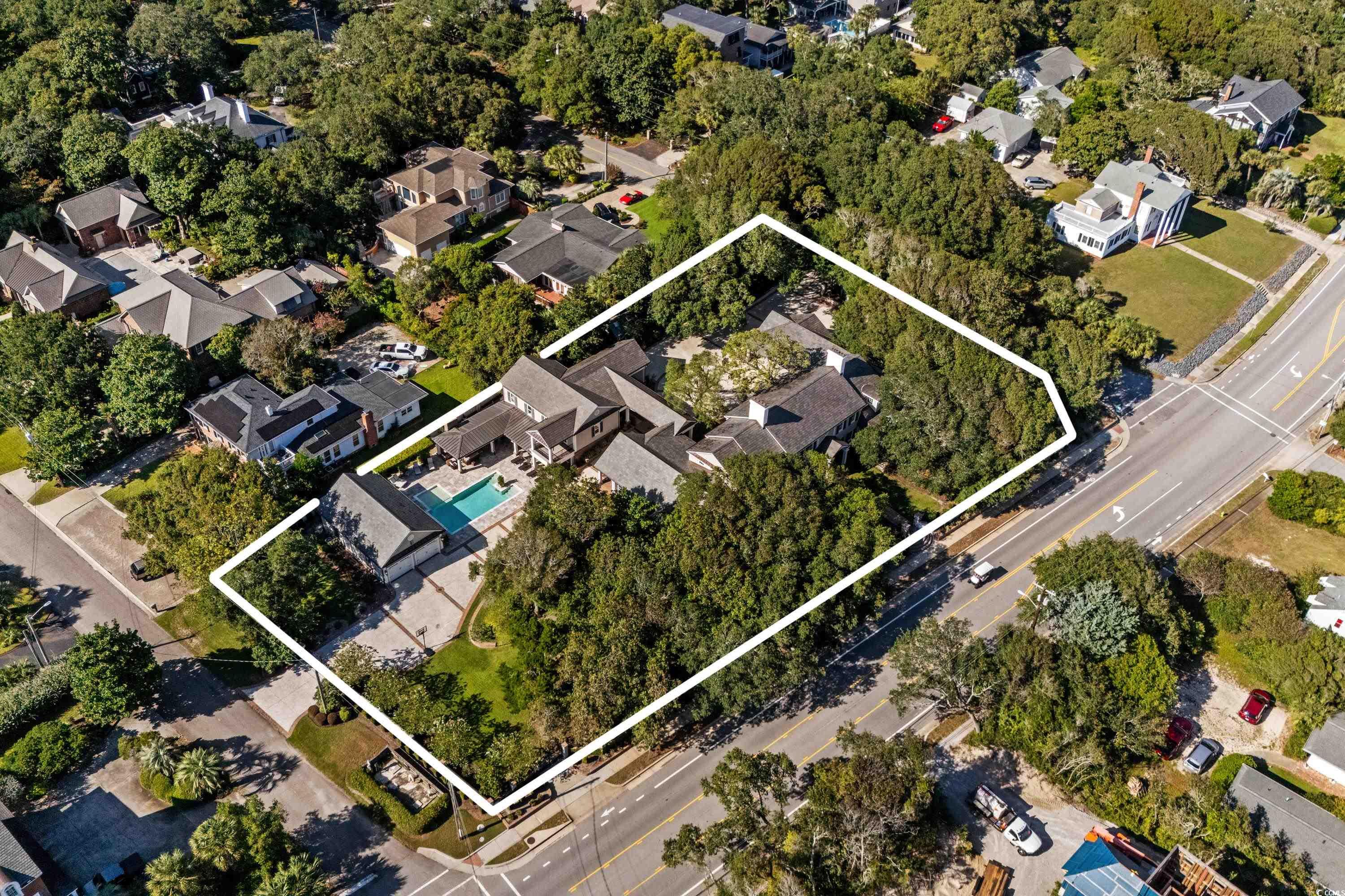 3601 North Ocean Boulevard Myrtle Beach, SC 29577 - Photo 35 of 38 The 1.25 acre property footprint spans from 36th ave N to 37th ave N along Ocean Boulevard.