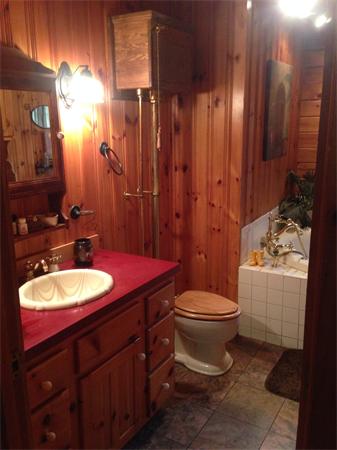 4 Woodlawn Road Freetown, MA 02702 - Photo 17 of 30 a bathroom with a toilet sink and mirror