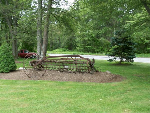 4 Woodlawn Road Freetown, MA 02702 - Photo 25 of 30 a view of a park with large trees