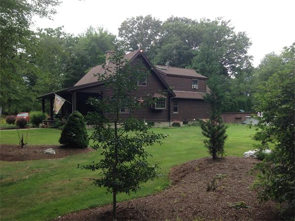 4 Woodlawn Road Freetown, MA 02702 - Photo 29 of 30 a view of a house with a park
