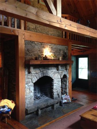 4 Woodlawn Road Freetown, MA 02702 - Photo 10 of 30 a fireplace with a vase on top of it