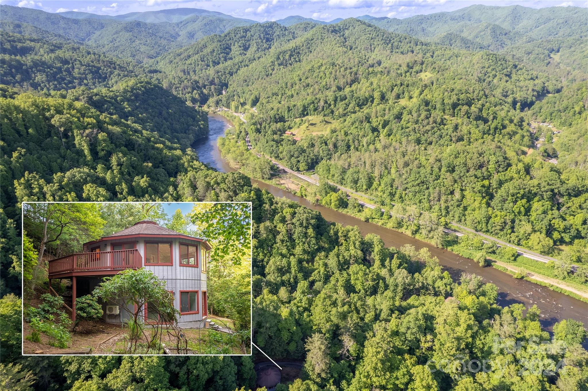 46 Bennett Branch Road Green Mountain, NC 28740 - Photo 1 of 48 Gallery Image 1
