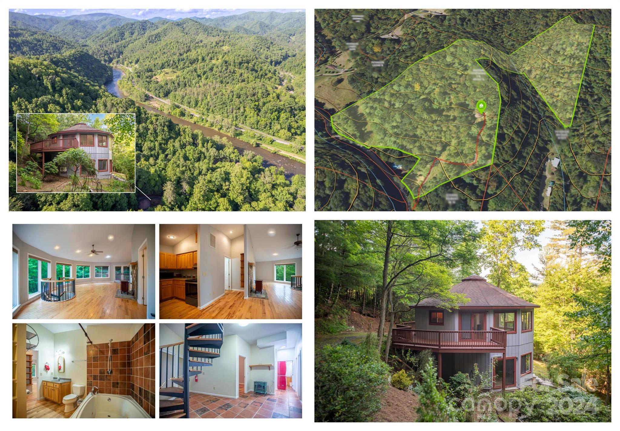 46 Bennett Branch Road Green Mountain, NC 28740 - Photo 2 of 48 Gallery Image 2