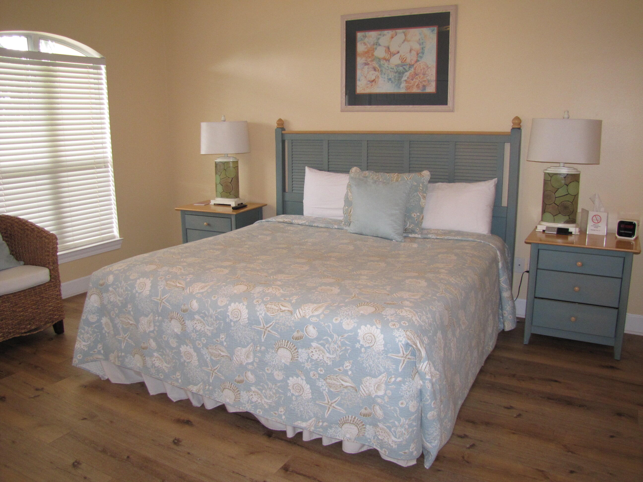 22 Amber Cove Miramar Beach, FL 32550 - Photo 28 of 60 a large bed sitting in a bedroom next to a window