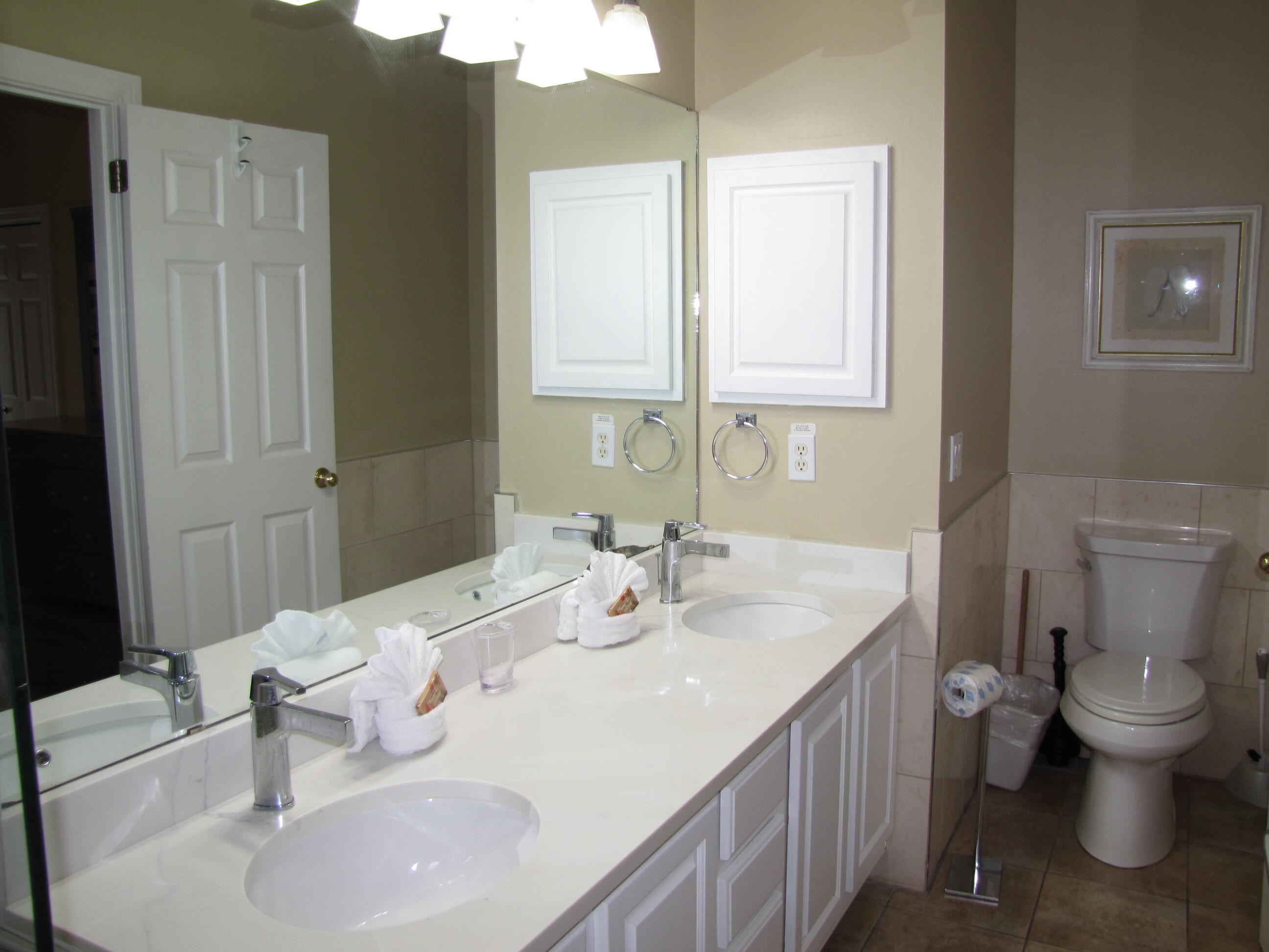 22 Amber Cove Miramar Beach, FL 32550 - Photo 32 of 60 a bathroom with a sink and a toilet