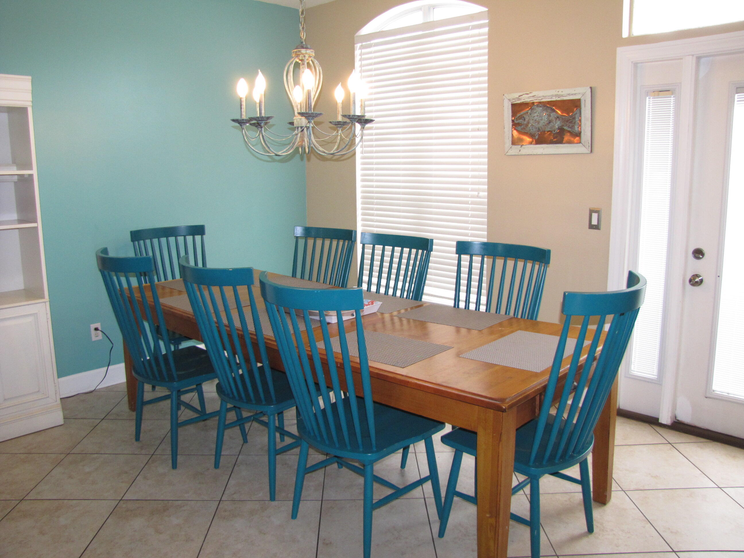 22 Amber Cove Miramar Beach, FL 32550 - Photo 5 of 60 a view of a dining room with furniture and chandelier