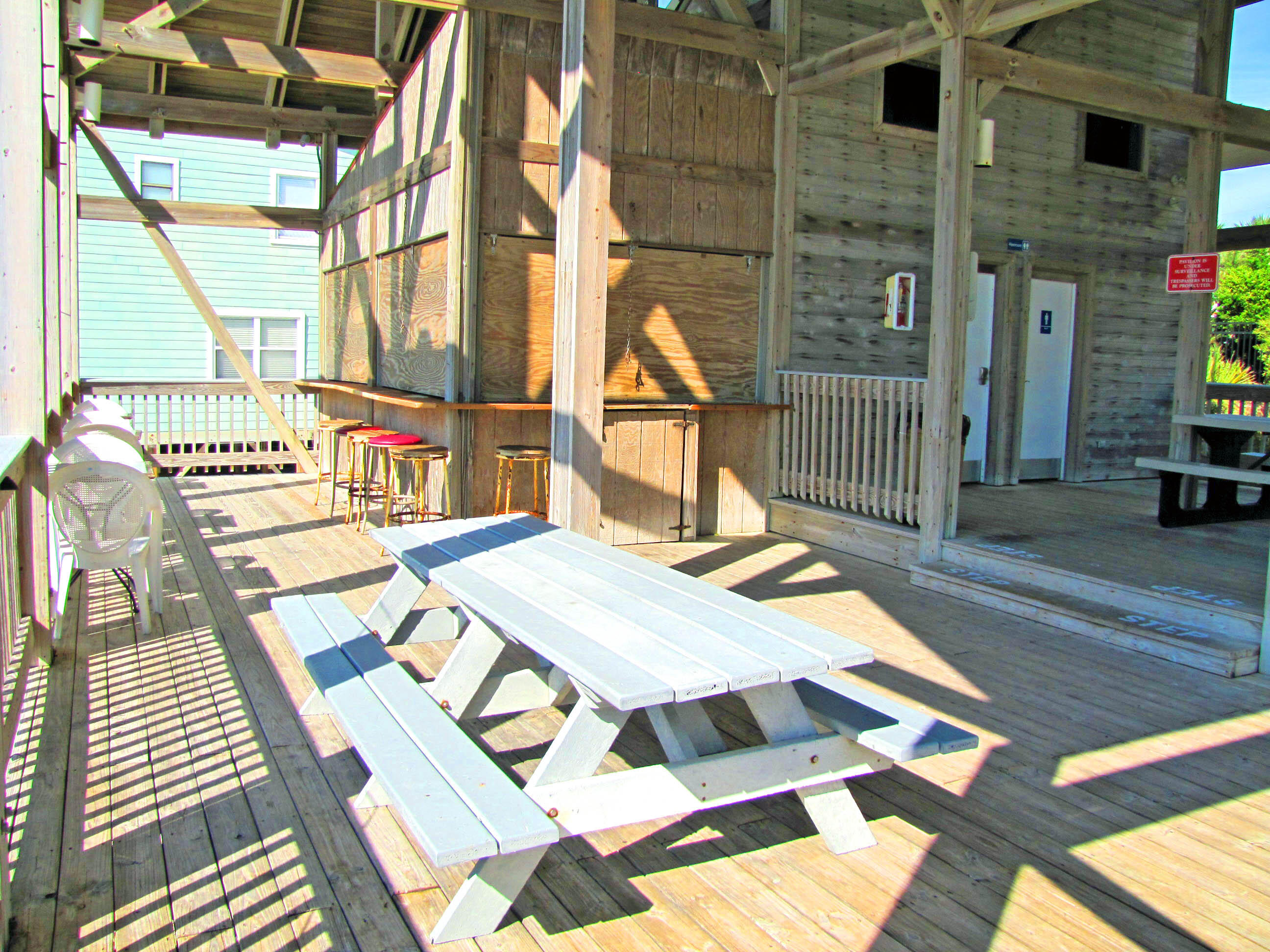 22 Amber Cove Miramar Beach, FL 32550 - Photo 54 of 60 a view of a balcony with wooden floor