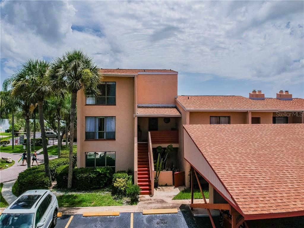 1 Windrush Boulevard, Unit 2 Indian Rocks Beach, FL 33785 - Photo 1 of 1 1 Windrush Blvd #2 - Front of Unit