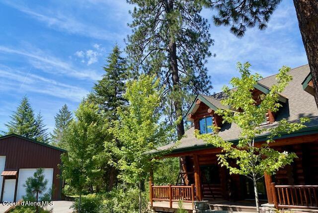 19257 North Ella Road Rathdrum, ID 83858 - Photo 11 of 21 Partial front view