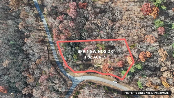 $59,900 | Lot 197 Spring Winds Drive, Cleveland, GA 30528