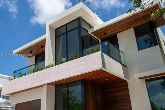 a view of a house with a door