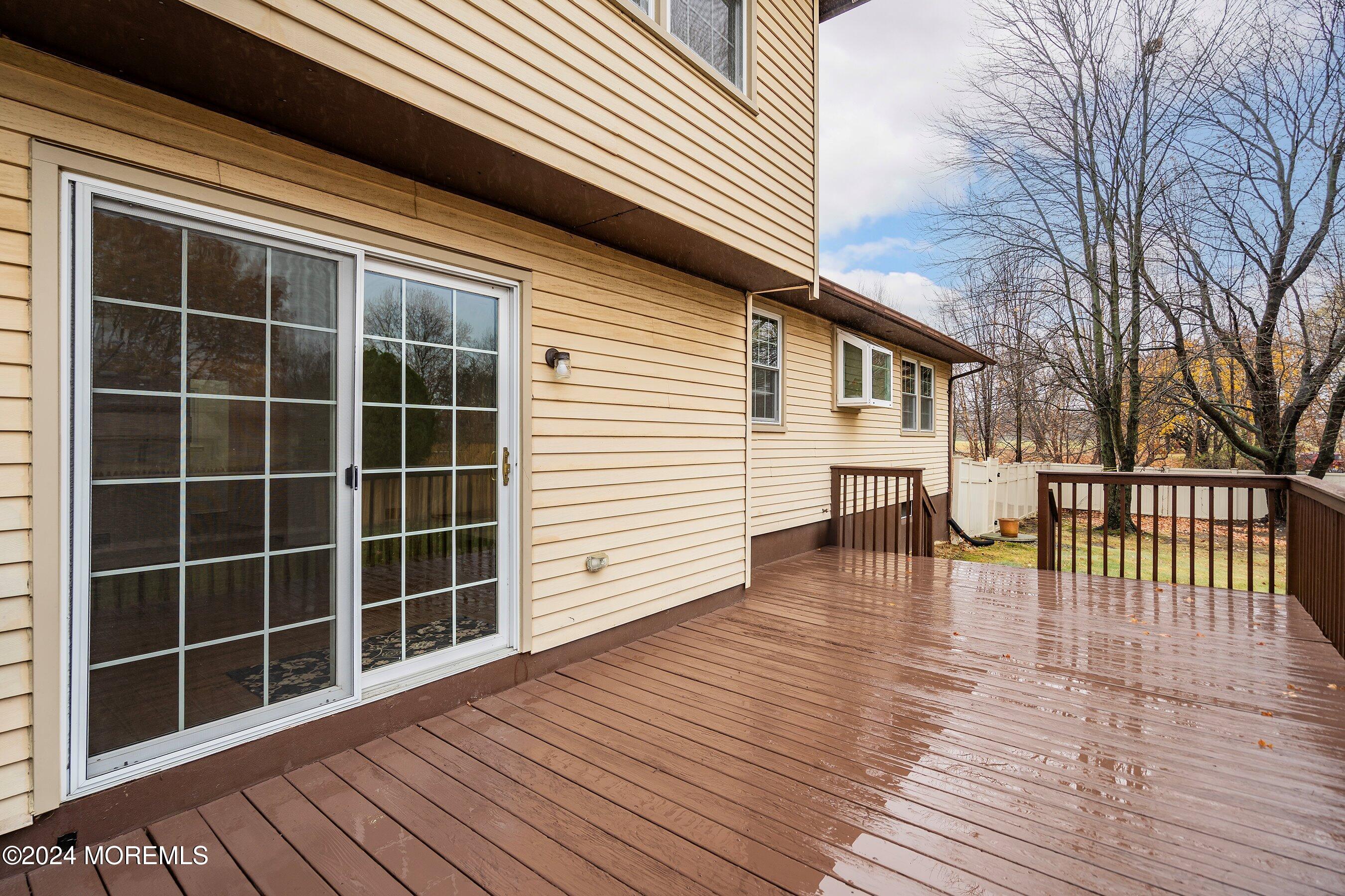2 Michael McCorristin Road Hamilton Square, NJ 08690 - Photo 31 of 35 33-Deck to House