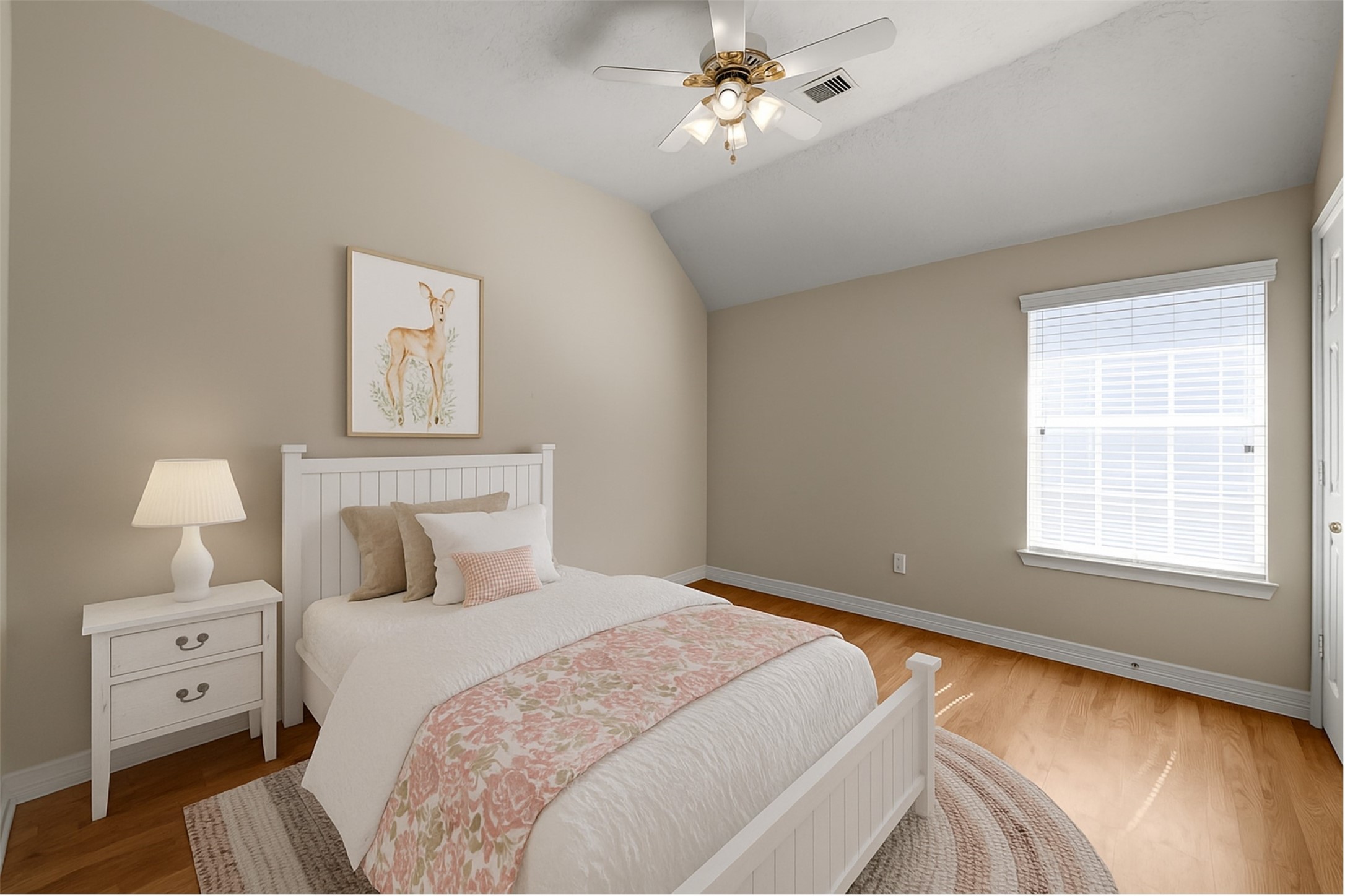 16214 Lobo Lane Spring, TX 77379 - Photo 14 of 24 This image of the Secondary Bedroom 2 has been digitally altered and staged.