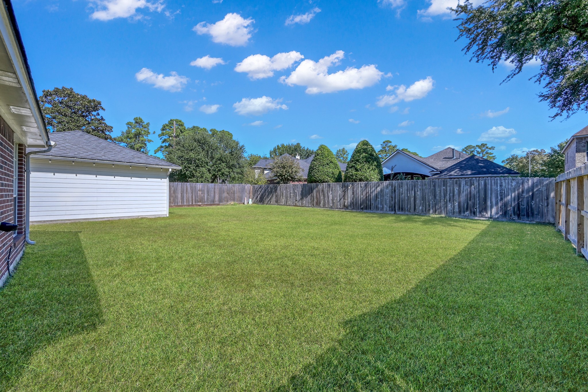 16214 Lobo Lane Spring, TX 77379 - Photo 20 of 24 Large Backyard