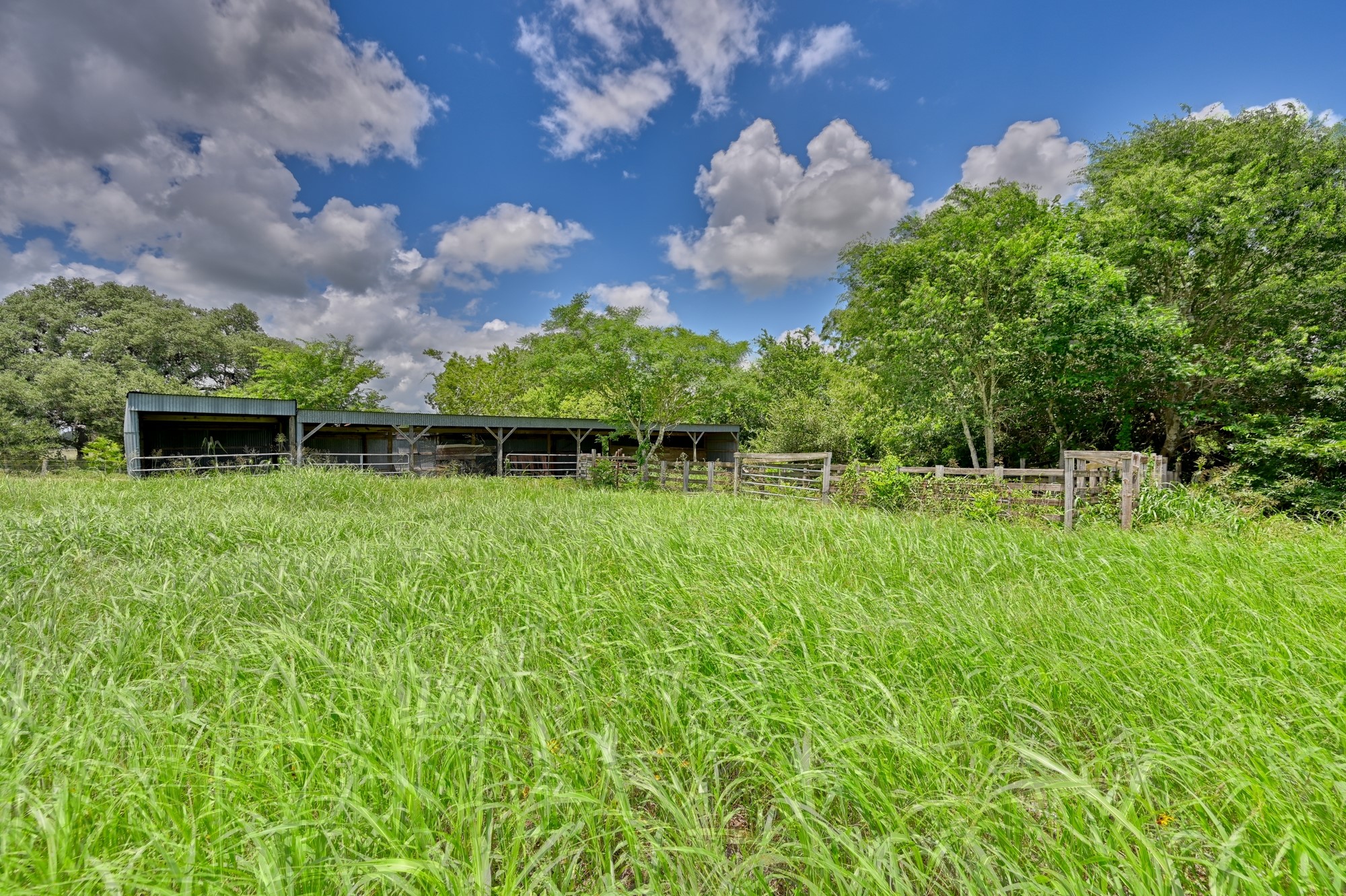 1552 Holub Road Schulenburg, TX 78956 - Photo 40 of 45 Open sided barn by the road