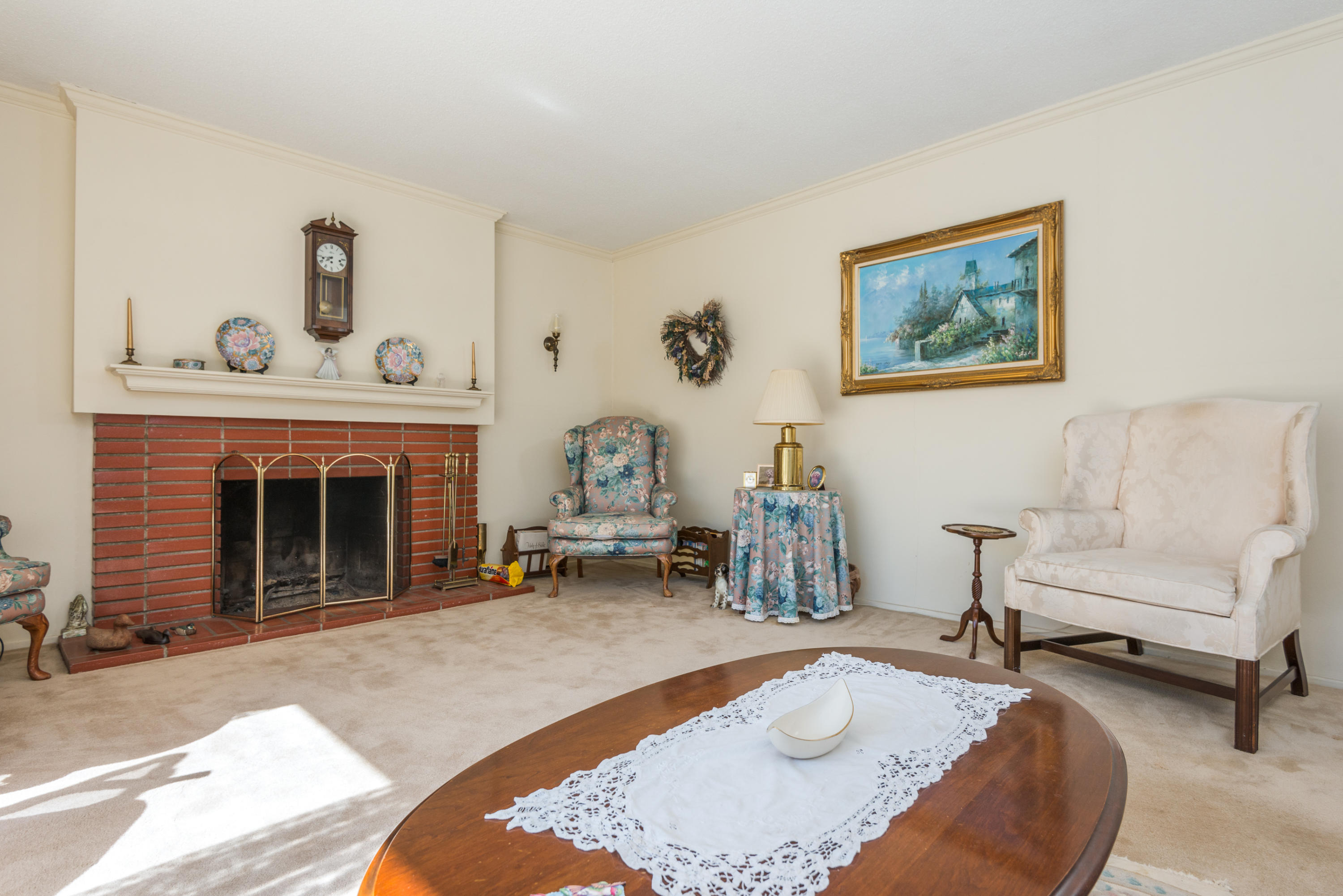 5855 Berkeley Road Goleta, CA 93117 - Photo 7 of 25 Living Room FP