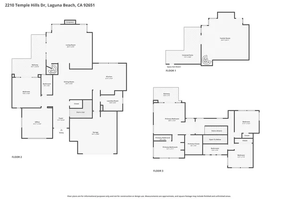 $3,850,000 | 2210 Temple Hills Drive, Laguna Beach, CA 92651