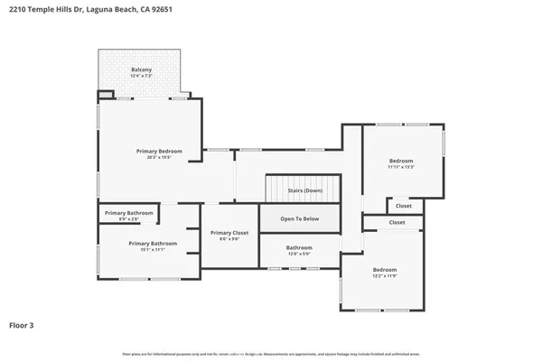 $3,850,000 | 2210 Temple Hills Drive, Laguna Beach, CA 92651
