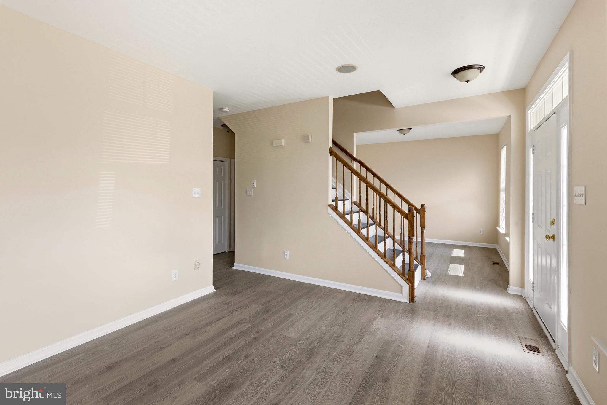 4704 Denview Way Baltimore, MD 21206 - Photo 5 of 42 a view of a hallway with staircase
