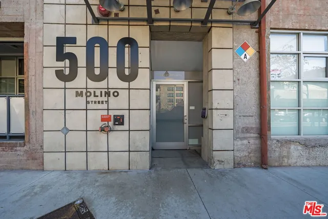 $599,000 | 500 Molino Street, Unit 208, Los Angeles, CA 90013