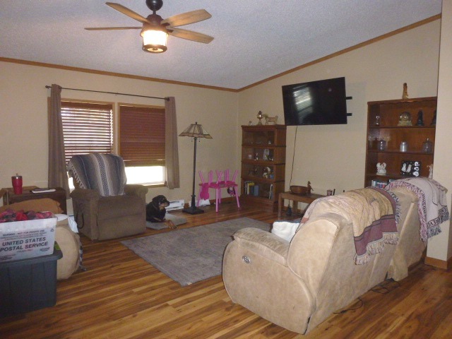 6009 Park Road Clinton, IL 61727 - Photo 4 of 15 a bedroom with furniture and a window