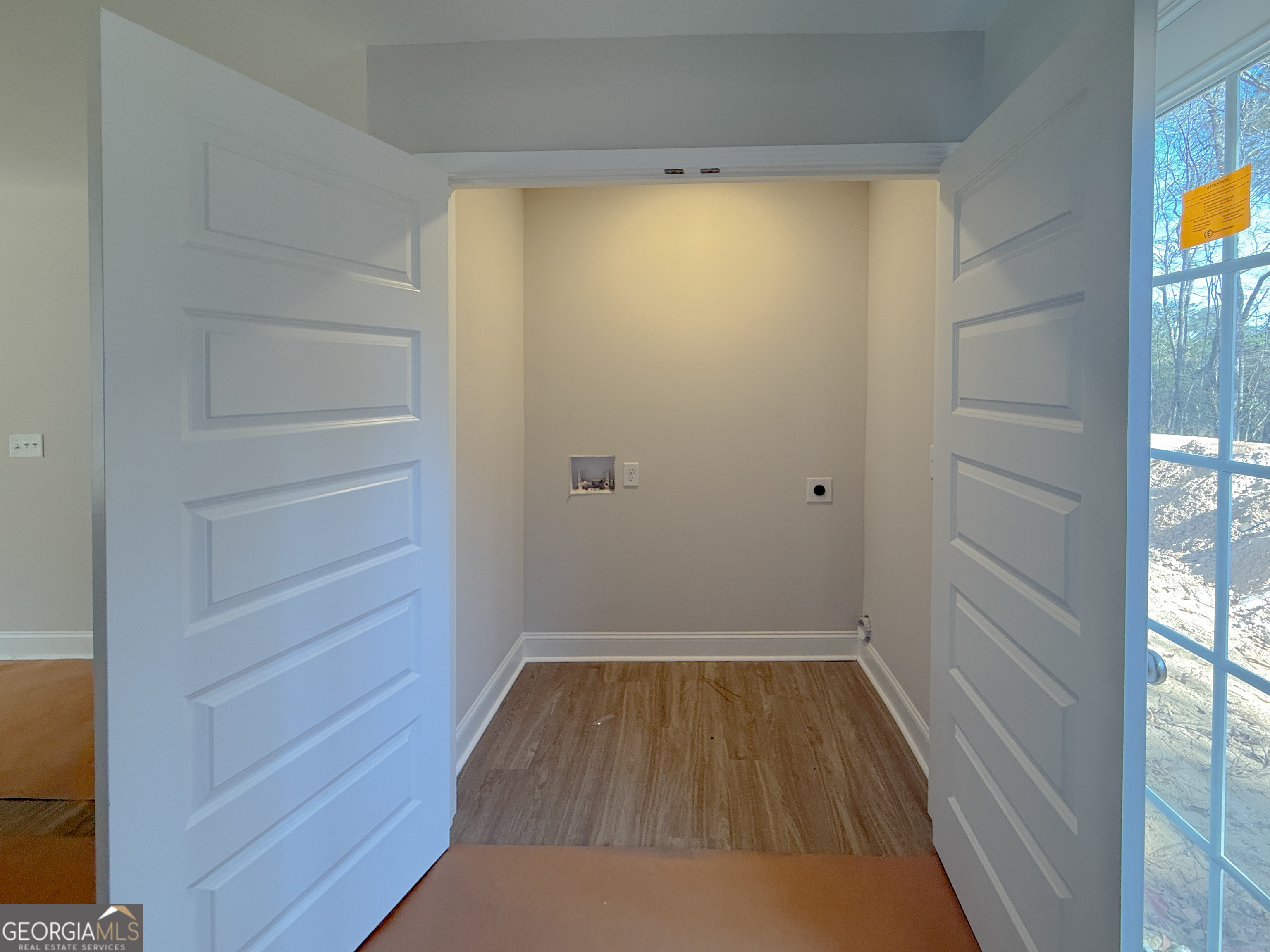 3156 Sterling Road Claxton, GA 30417 - Photo 15 of 22 a view of a room with wooden floor and small space