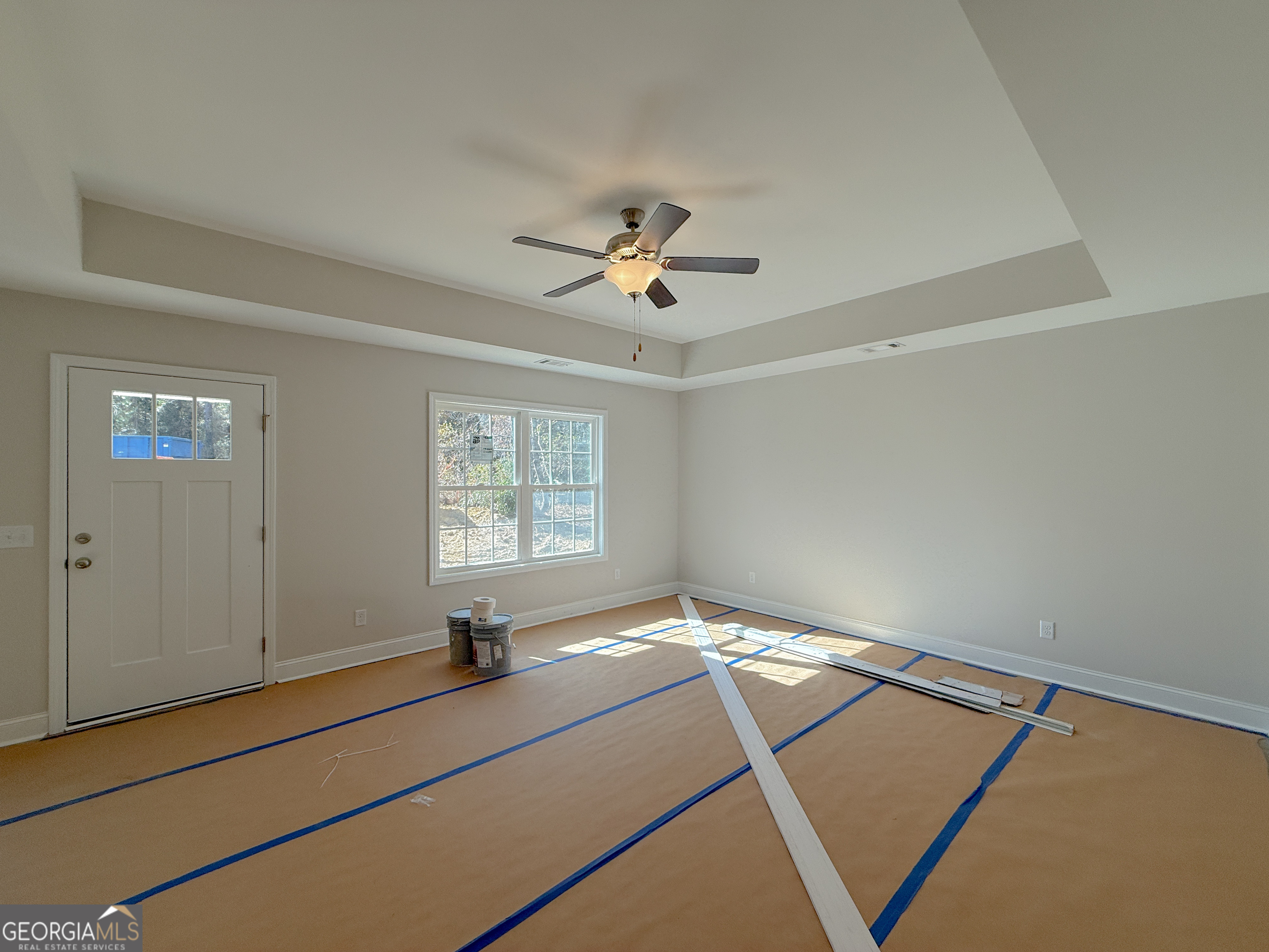 3156 Sterling Road Claxton, GA 30417 - Photo 5 of 22 a room with window and a ceiling fan