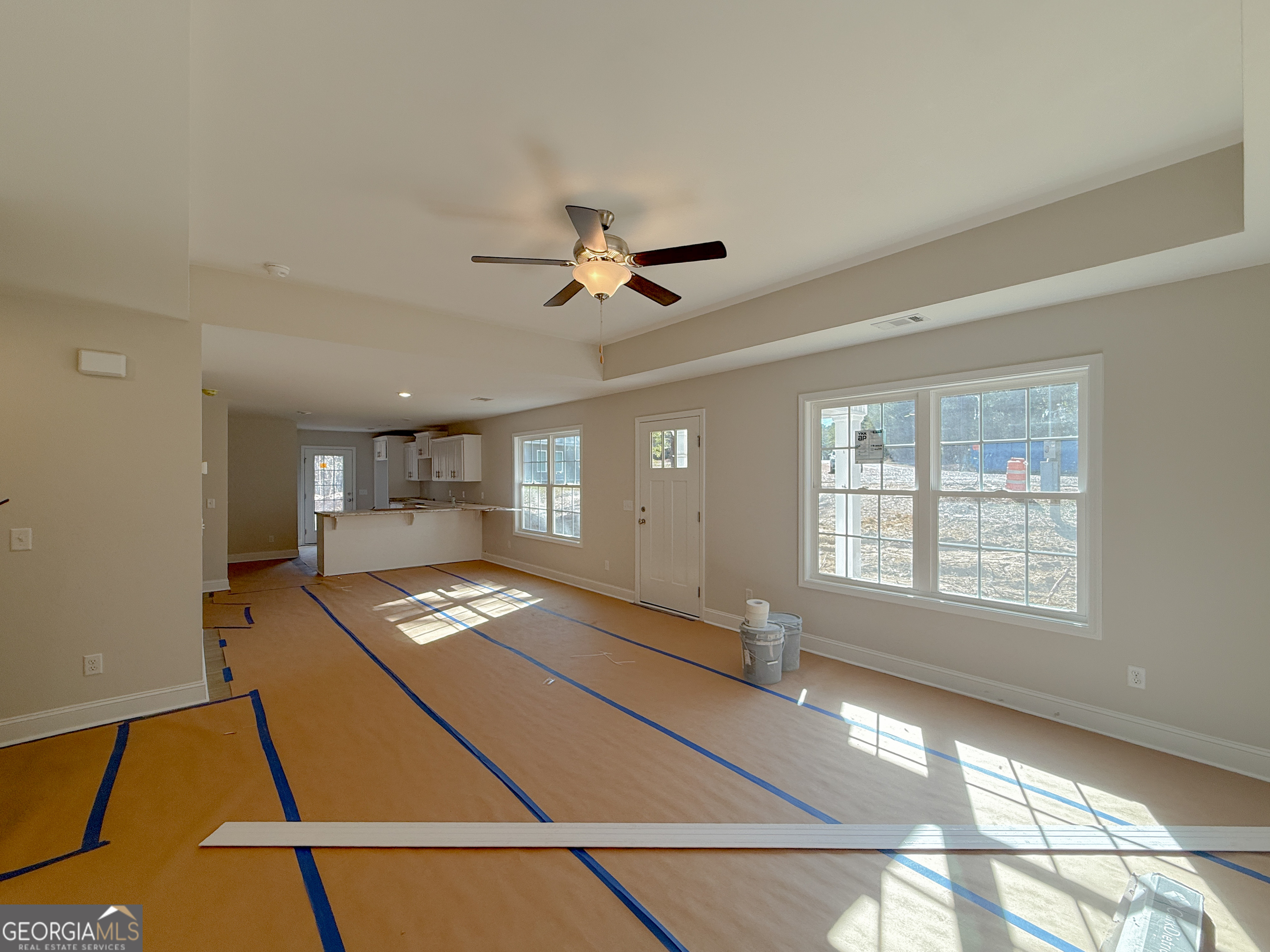 3156 Sterling Road Claxton, GA 30417 - Photo 6 of 22 a view of an empty room with a window