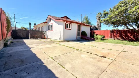 a view of porch with seating space