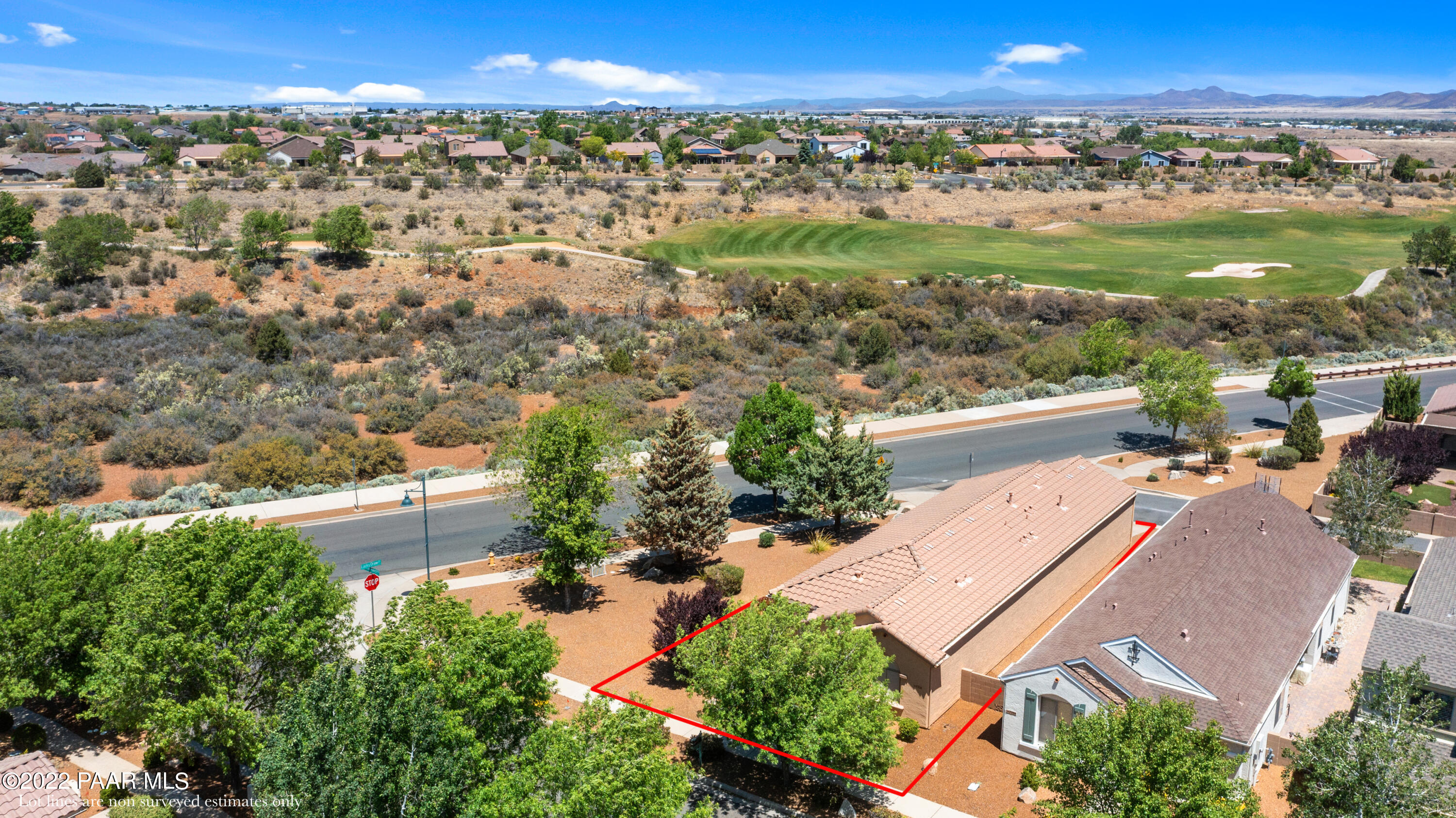 7226 Woolsey Ranch Road Prescott Valley, AZ 86314 - Photo 27 of 30 an aerial view of a city