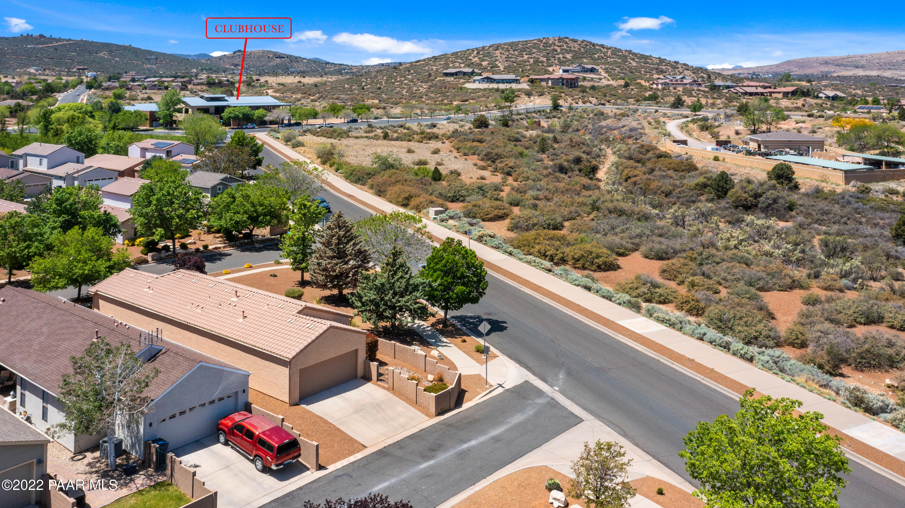 7226 Woolsey Ranch Road Prescott Valley, AZ 86314 - Photo 29 of 30 a view of a city from a terrace