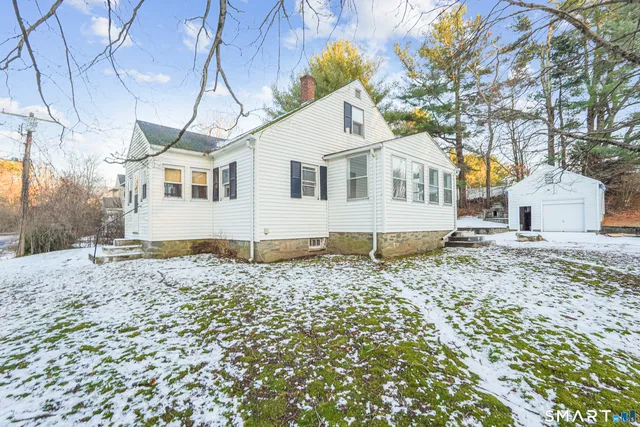 a house with a outdoor space