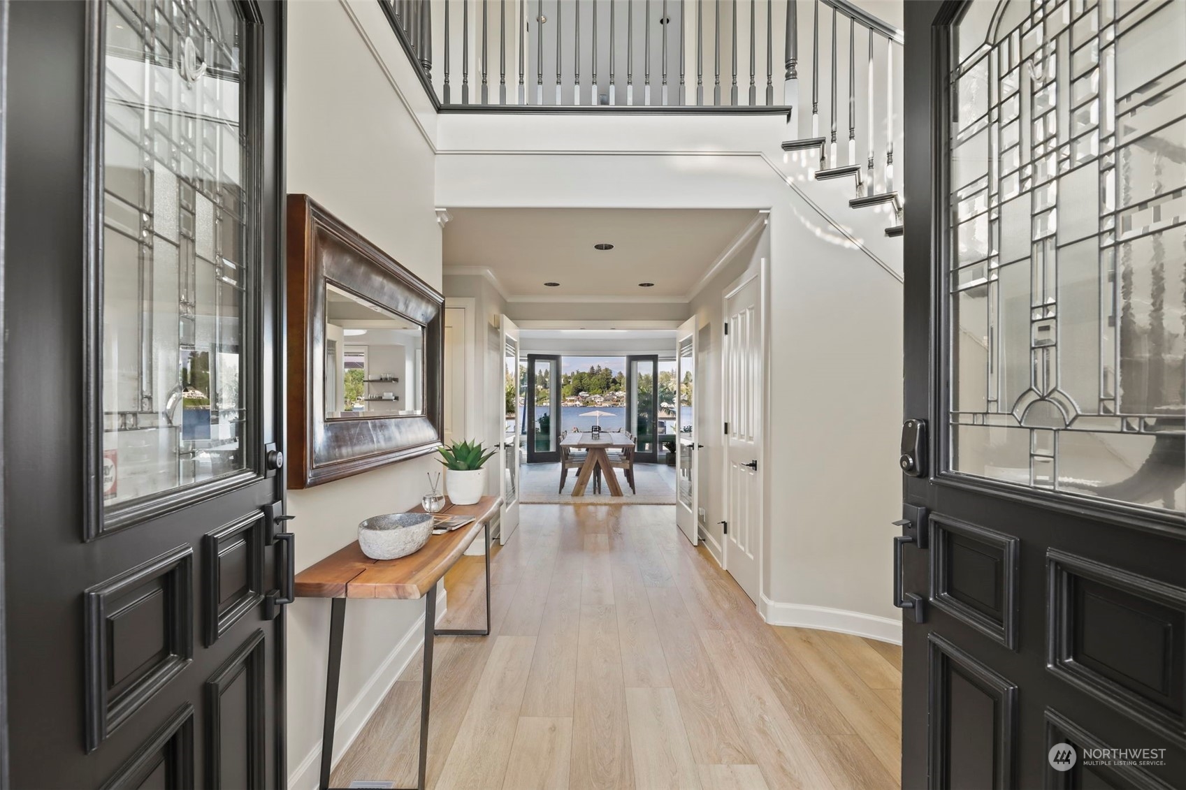 809 Stitch Road Lake Stevens, WA 98258 - Photo 15 of 40 a view of a house with wooden floor and outdoor seating