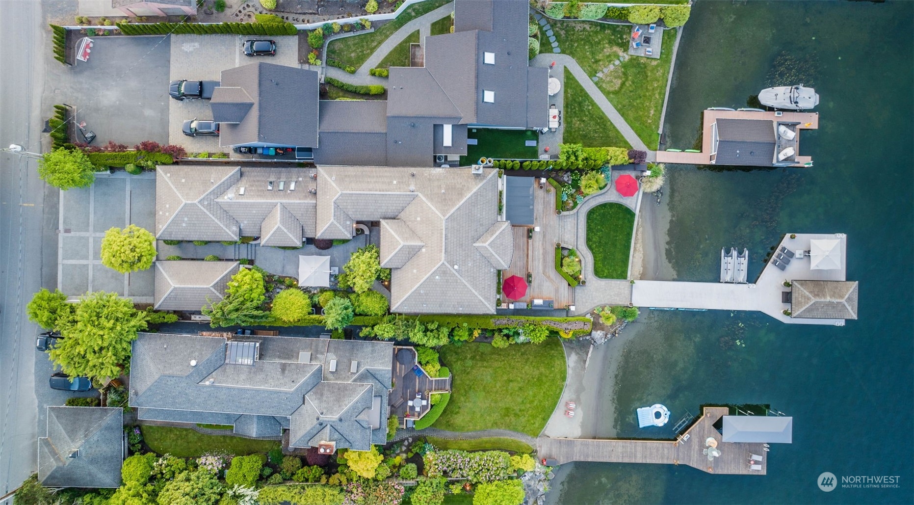 809 Stitch Road Lake Stevens, WA 98258 - Photo 39 of 40 an aerial view of a house