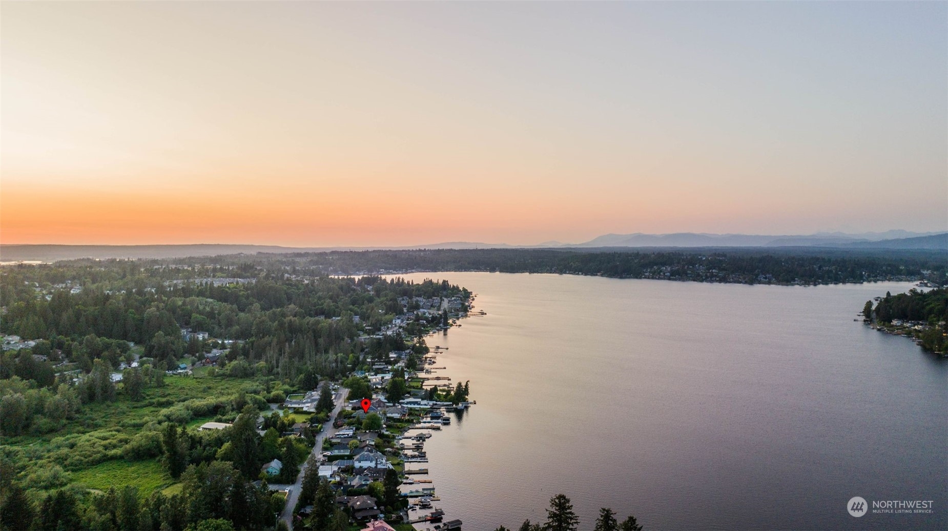 809 Stitch Road Lake Stevens, WA 98258 - Photo 40 of 40 a view of lake and mountain