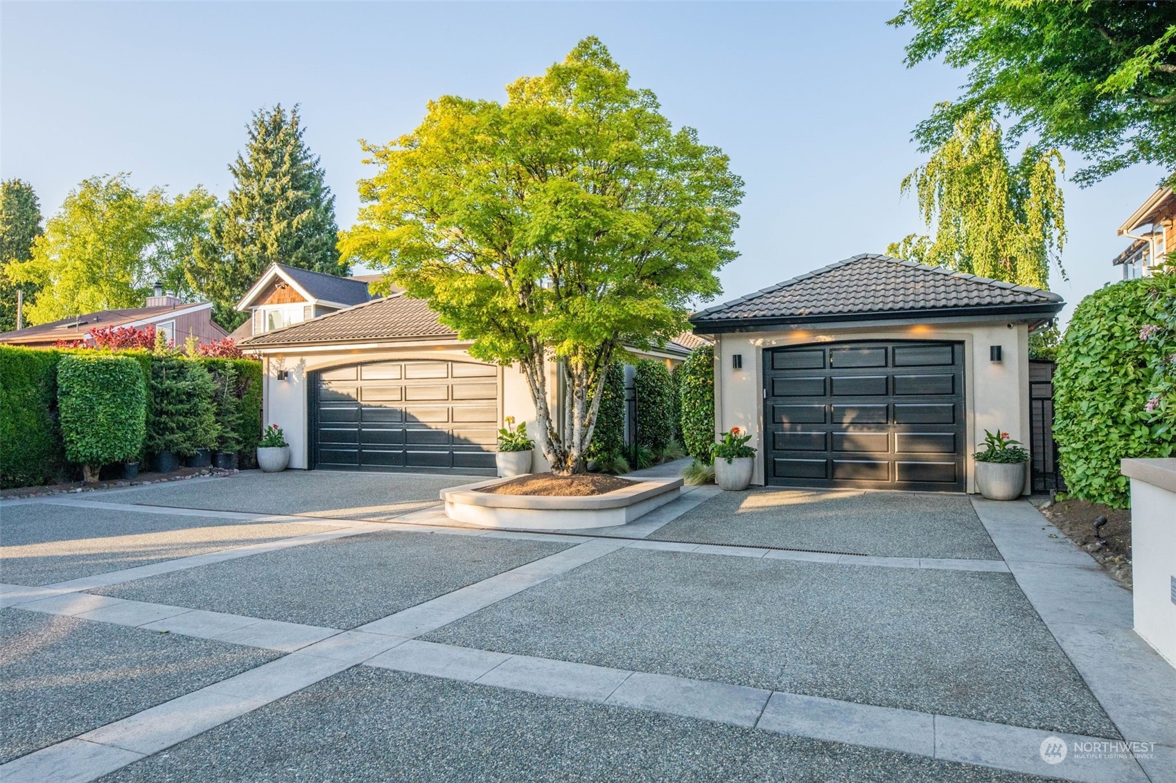 809 Stitch Road Lake Stevens, WA 98258 - Photo 10 of 40 a front view of a house with a yard and garage