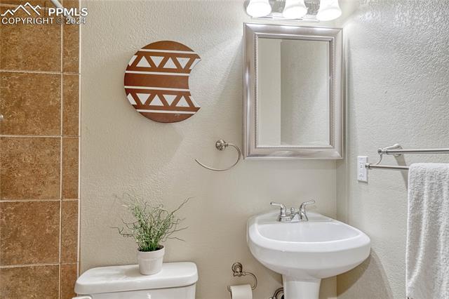 2690 Spaatz Road Monument, CO 80132 - Photo 30 of 50 Bathroom featuring toilet