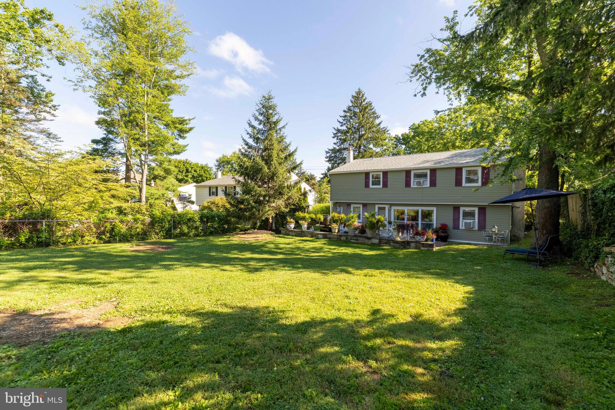2908 Old Welsh Road Willow Grove, PA 19090 - Photo 37 of 47 large backyard