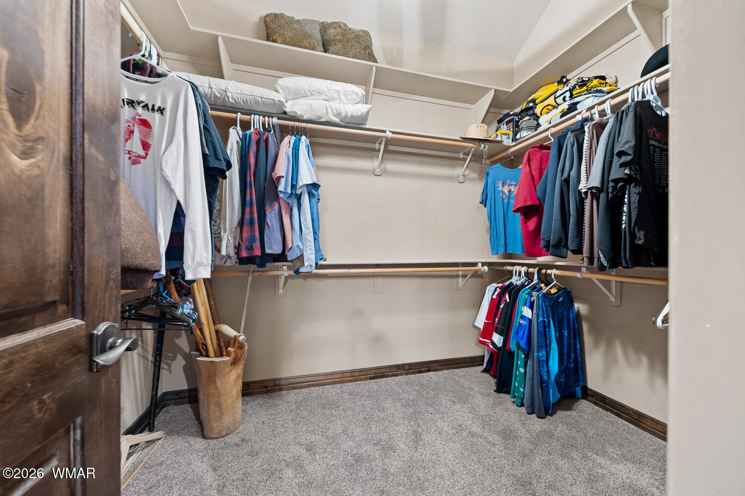 1980 Spring Creek Lane Overgaard, AZ 85933 - Photo 26 of 64 Primary Closet