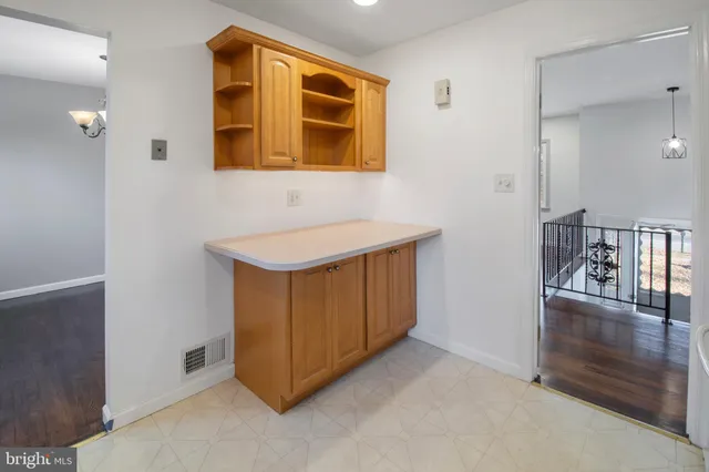 a view of a storage & utility room