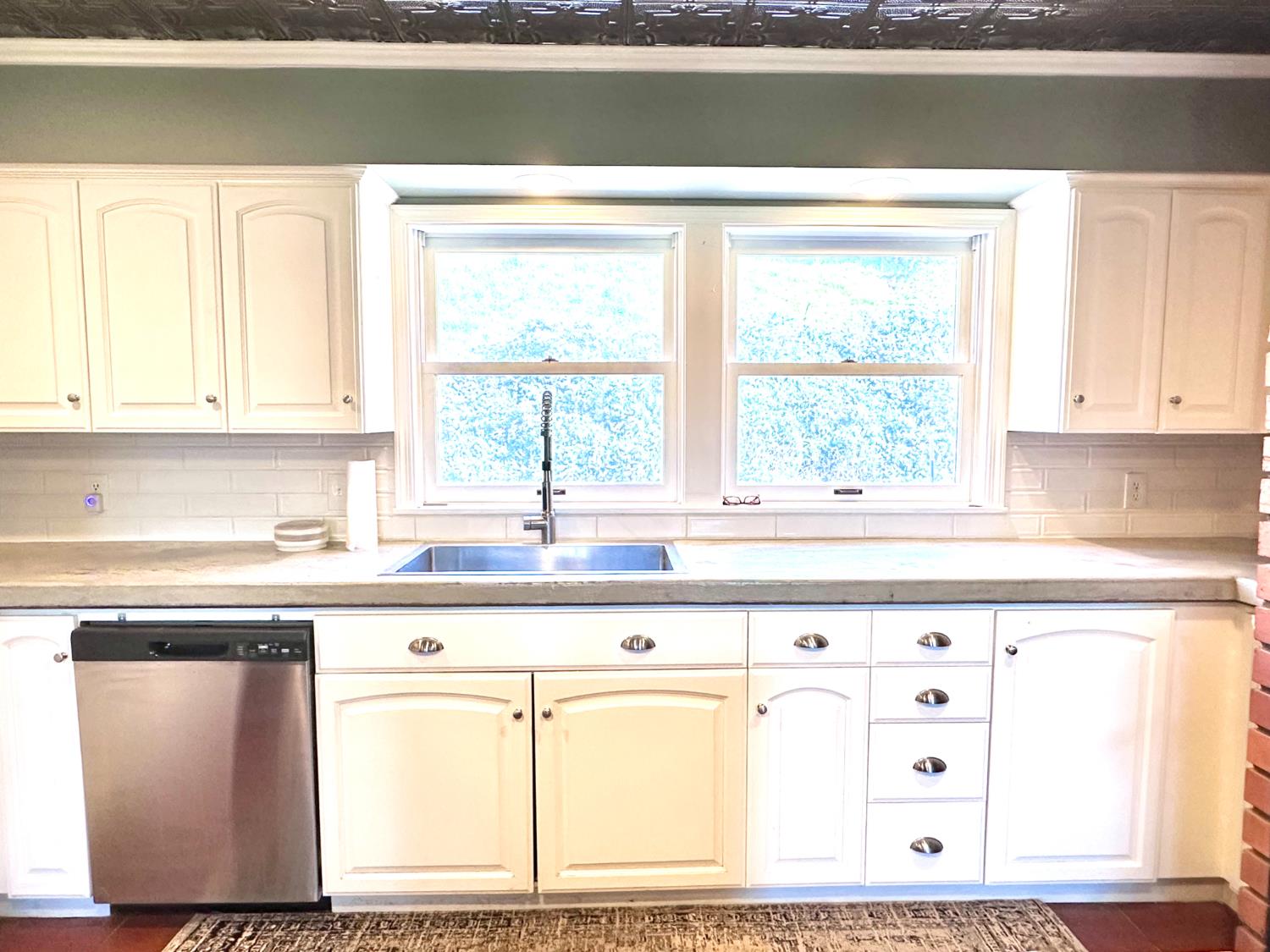 1933 Appaloosa Road Angels Camp, CA 95222 - Photo 17 of 75 a kitchen with a window a sink and a counter