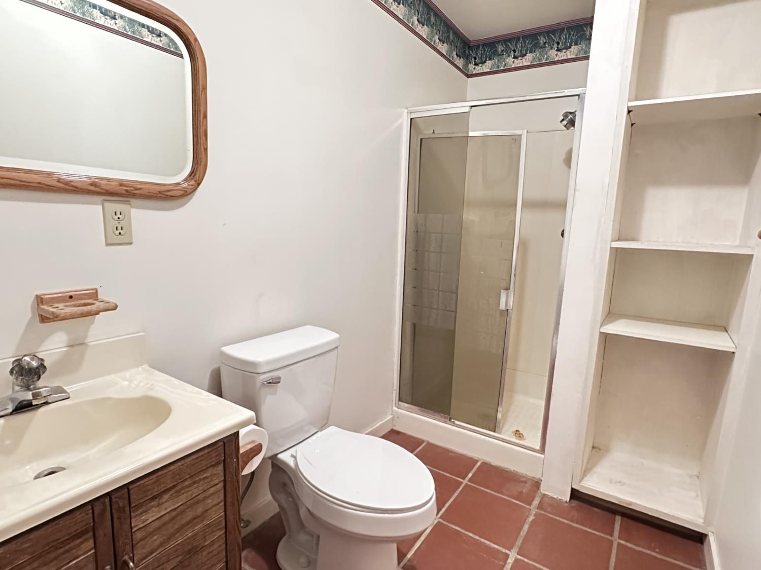 1933 Appaloosa Road Angels Camp, CA 95222 - Photo 24 of 75 a bathroom with a sink toilet and shower