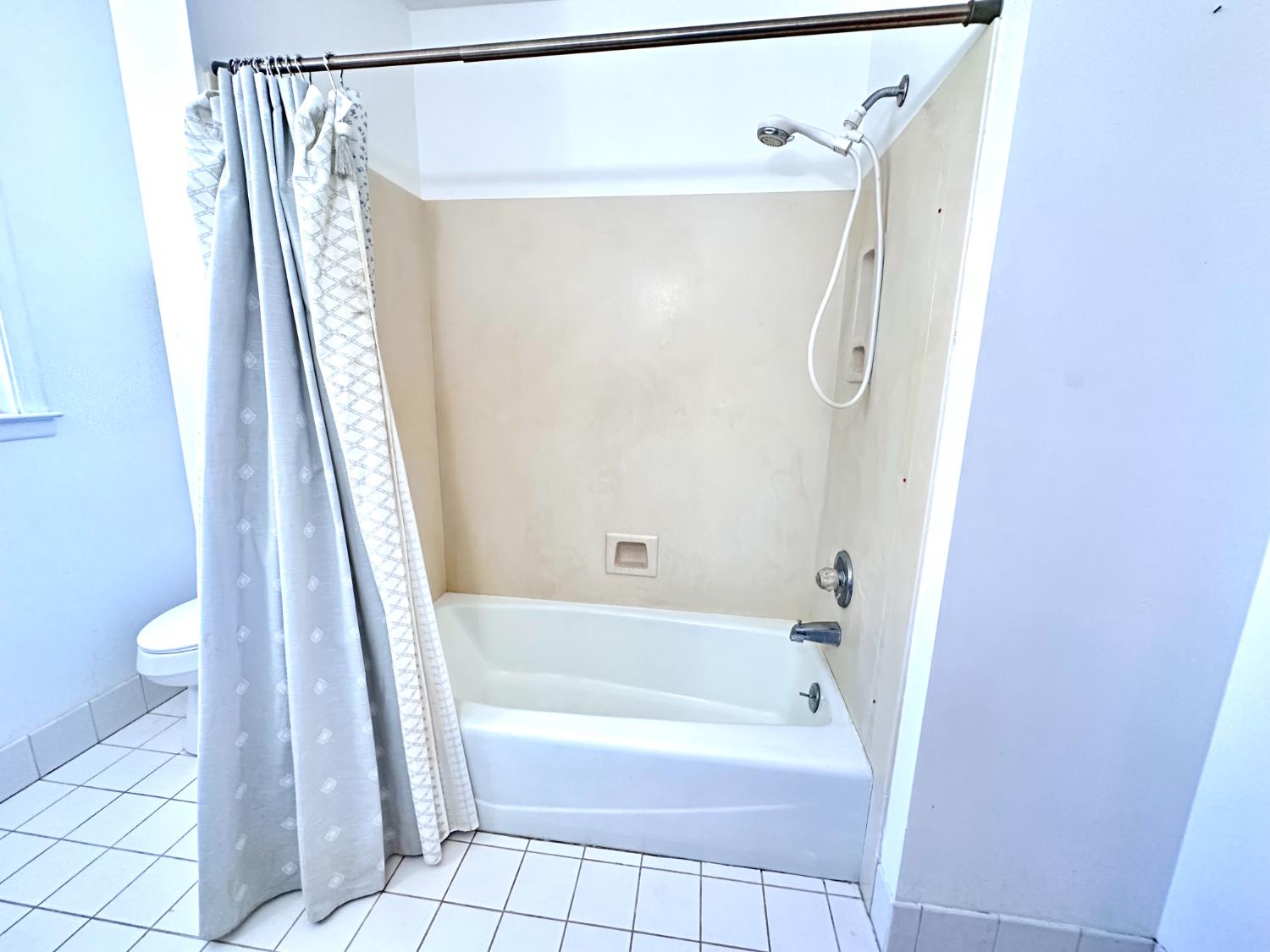 1933 Appaloosa Road Angels Camp, CA 95222 - Photo 33 of 75 a bathroom with a tub shower and a toilet