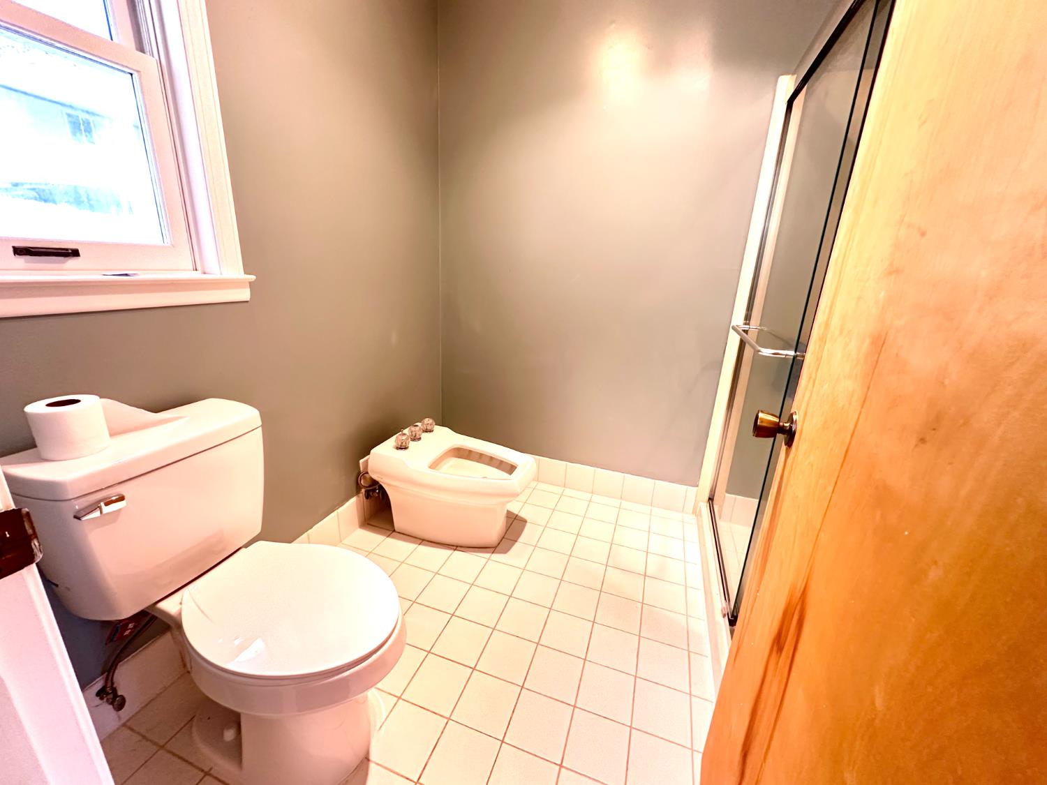 1933 Appaloosa Road Angels Camp, CA 95222 - Photo 39 of 75 a bathroom with a toilet and a shower