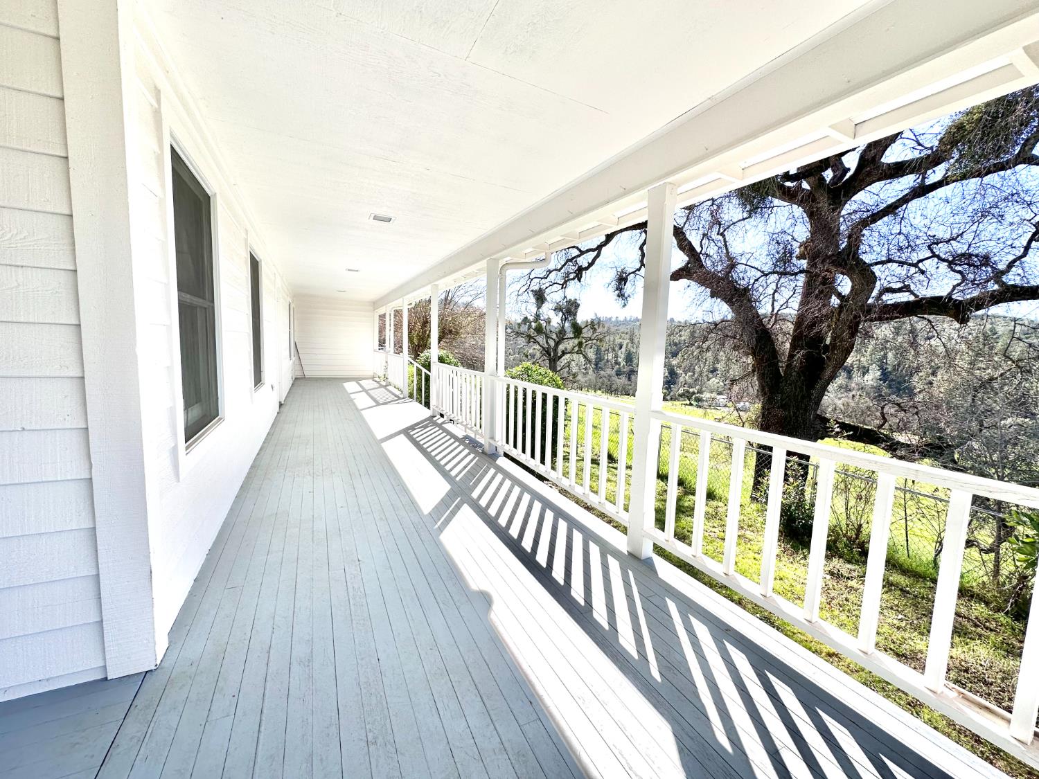 1933 Appaloosa Road Angels Camp, CA 95222 - Photo 46 of 75 a view of balcony with wooden floor