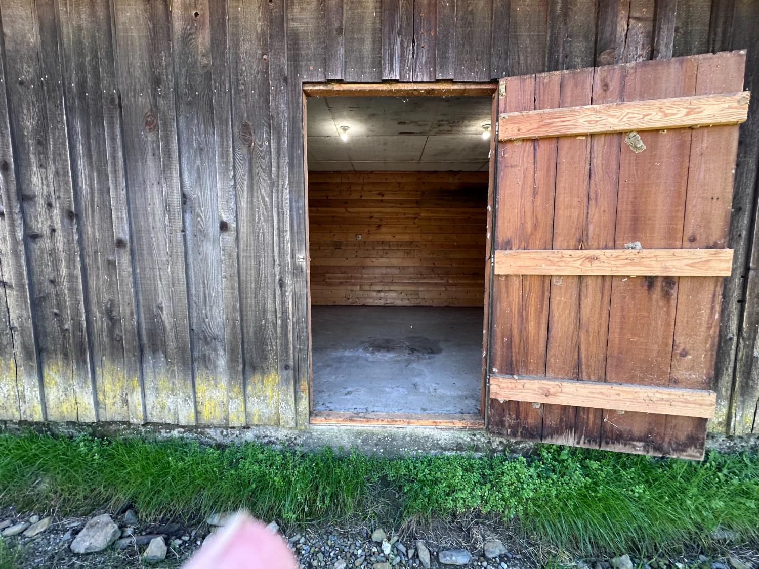 1933 Appaloosa Road Angels Camp, CA 95222 - Photo 52 of 75 a view of a small wooden door