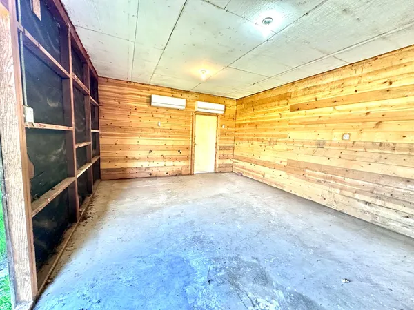 a view of front door