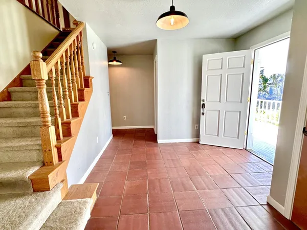a view of an entryway